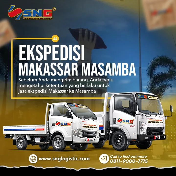 Ekspedisi Makassar Masamba Cepat dan Aman